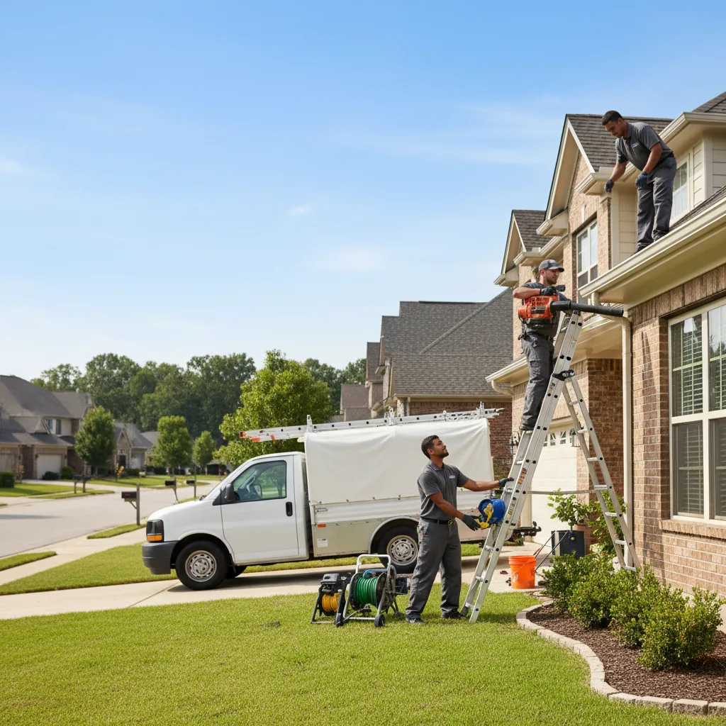 Home Gutter Service in Battletown, KY near me